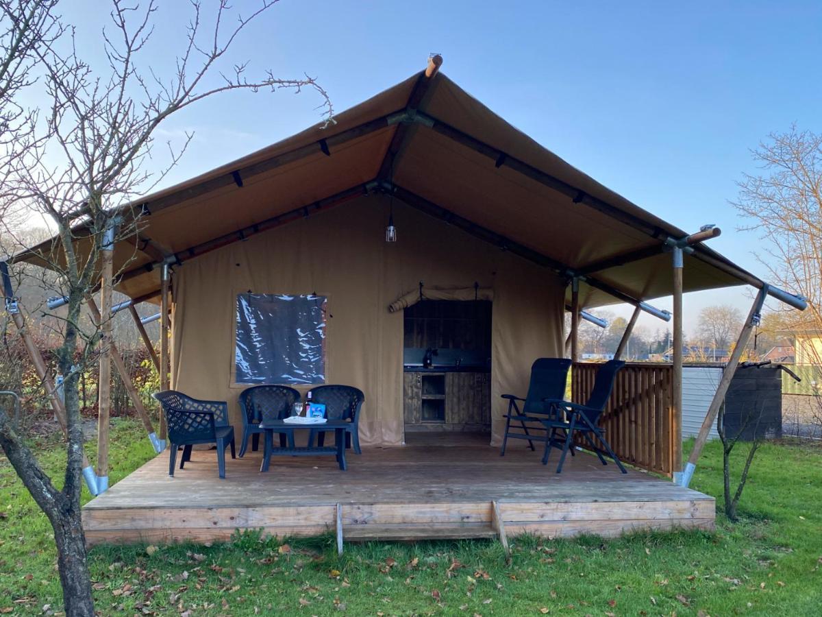 Hotel Campingpark De Vuurkuil Hulshorst Exterior foto