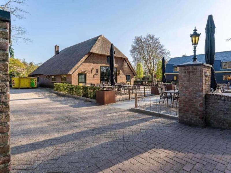 Hotel Campingpark De Vuurkuil Hulshorst Exterior foto