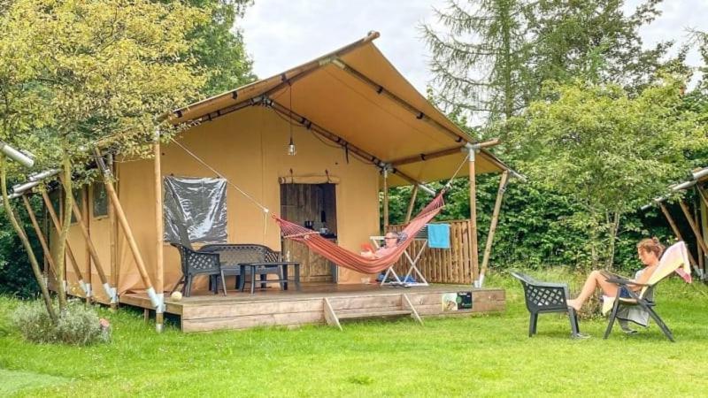 Hotel Campingpark De Vuurkuil Hulshorst Exterior foto