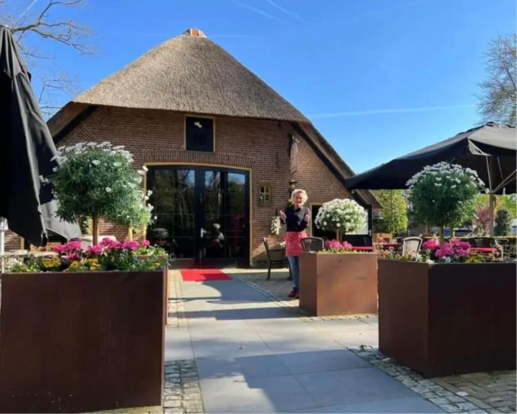 Hotel Campingpark De Vuurkuil Hulshorst Exterior foto